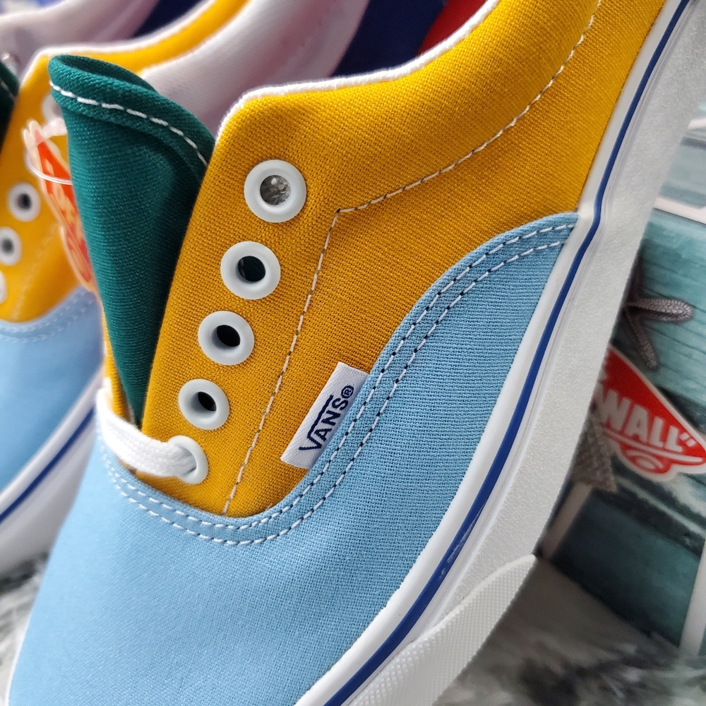 Vans Era Canvas multicolor - Picture 11 of 11
